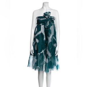 Diane von Furstenberg Silk Mini Dress | size 6